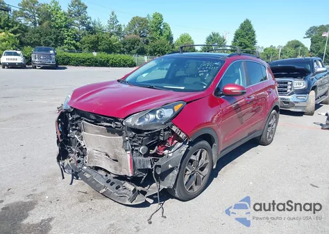 2020 Kia Sportage Ex from USA, damaged, VIN KNDPN3AC7L7695034
